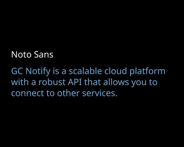 Une composition pour illustrer une typographie. La fonte est de largeur normale et de type humaniste.