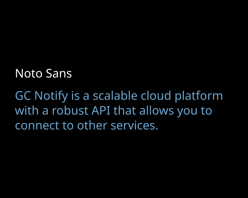 Une composition pour illustrer une typographie. La fonte est de largeur normale et de type humaniste.